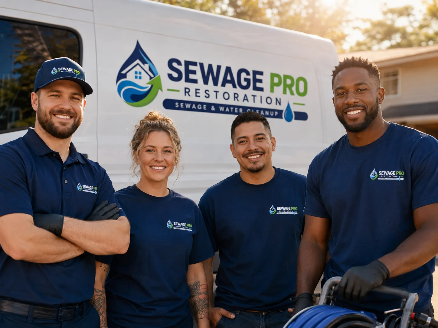 Sewage Cleanup Services company in Coplay, PA